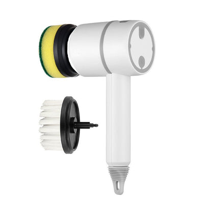 Electric Cleaning Brush Dishwashing Brush Automatic Wireless USB Rechargeable Professional Kitchen Bathtub Tile Cleaning Brushes - Oopsdadforgot.com