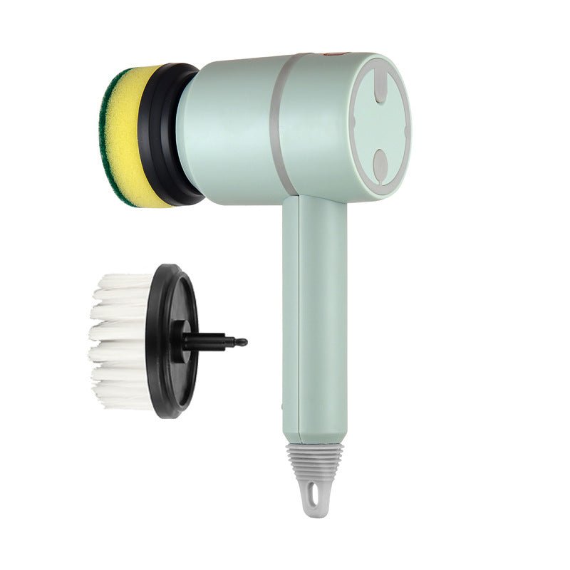 Electric Cleaning Brush Dishwashing Brush Automatic Wireless USB Rechargeable Professional Kitchen Bathtub Tile Cleaning Brushes - Oopsdadforgot.com
