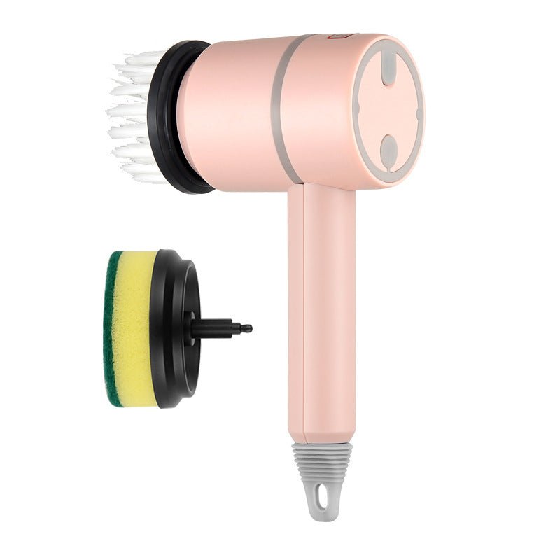 Electric Cleaning Brush Dishwashing Brush Automatic Wireless USB Rechargeable Professional Kitchen Bathtub Tile Cleaning Brushes - Oopsdadforgot.com