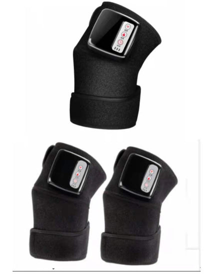 Electric Infrared Heating Knee Massager Wrap Elbow Joint Support Vibration Therapy Physiotherapy Machine Pain Relief Massageador - Oopsdadforgot.com