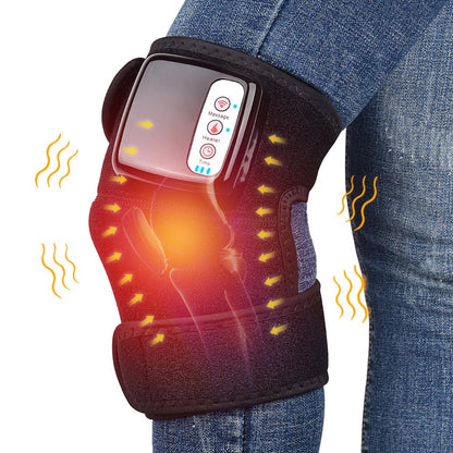 Electric Infrared Heating Knee Massager Wrap Elbow Joint Support Vibration Therapy Physiotherapy Machine Pain Relief Massageador - Oopsdadforgot.com