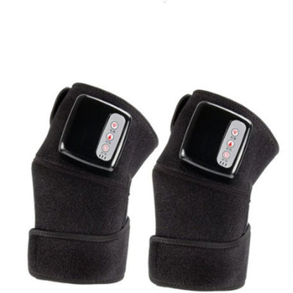 Electric Infrared Heating Knee Massager Wrap Elbow Joint Support Vibration Therapy Physiotherapy Machine Pain Relief Massageador - Oopsdadforgot.com