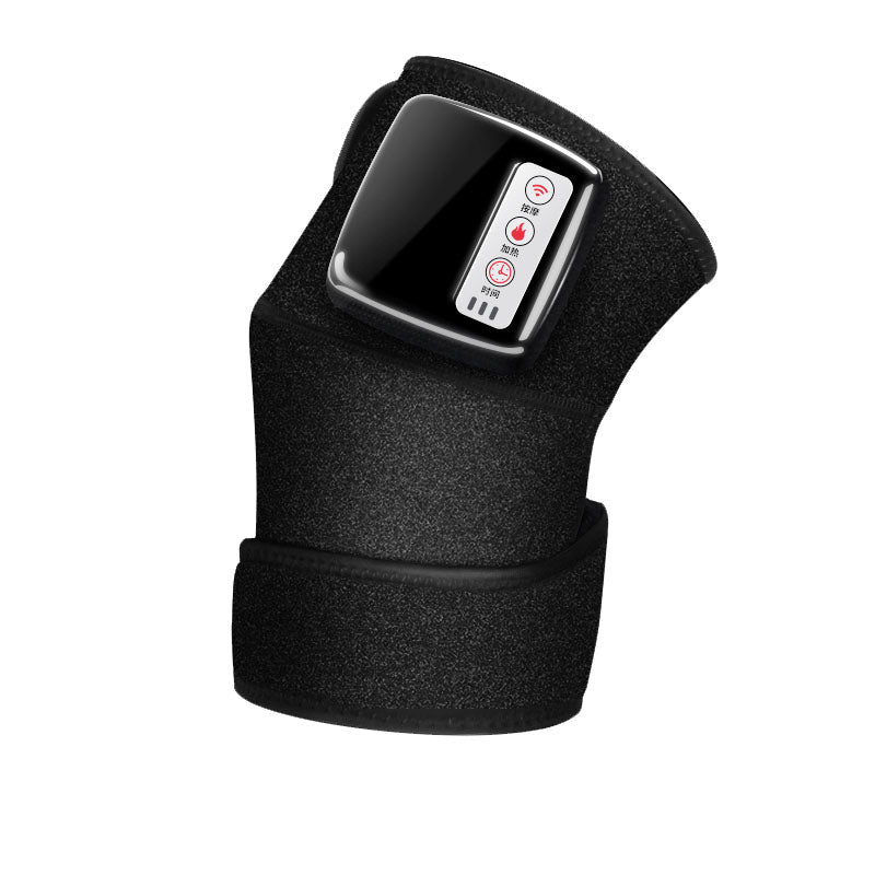 Electric Infrared Heating Knee Massager Wrap Elbow Joint Support Vibration Therapy Physiotherapy Machine Pain Relief Massageador - Oopsdadforgot.com