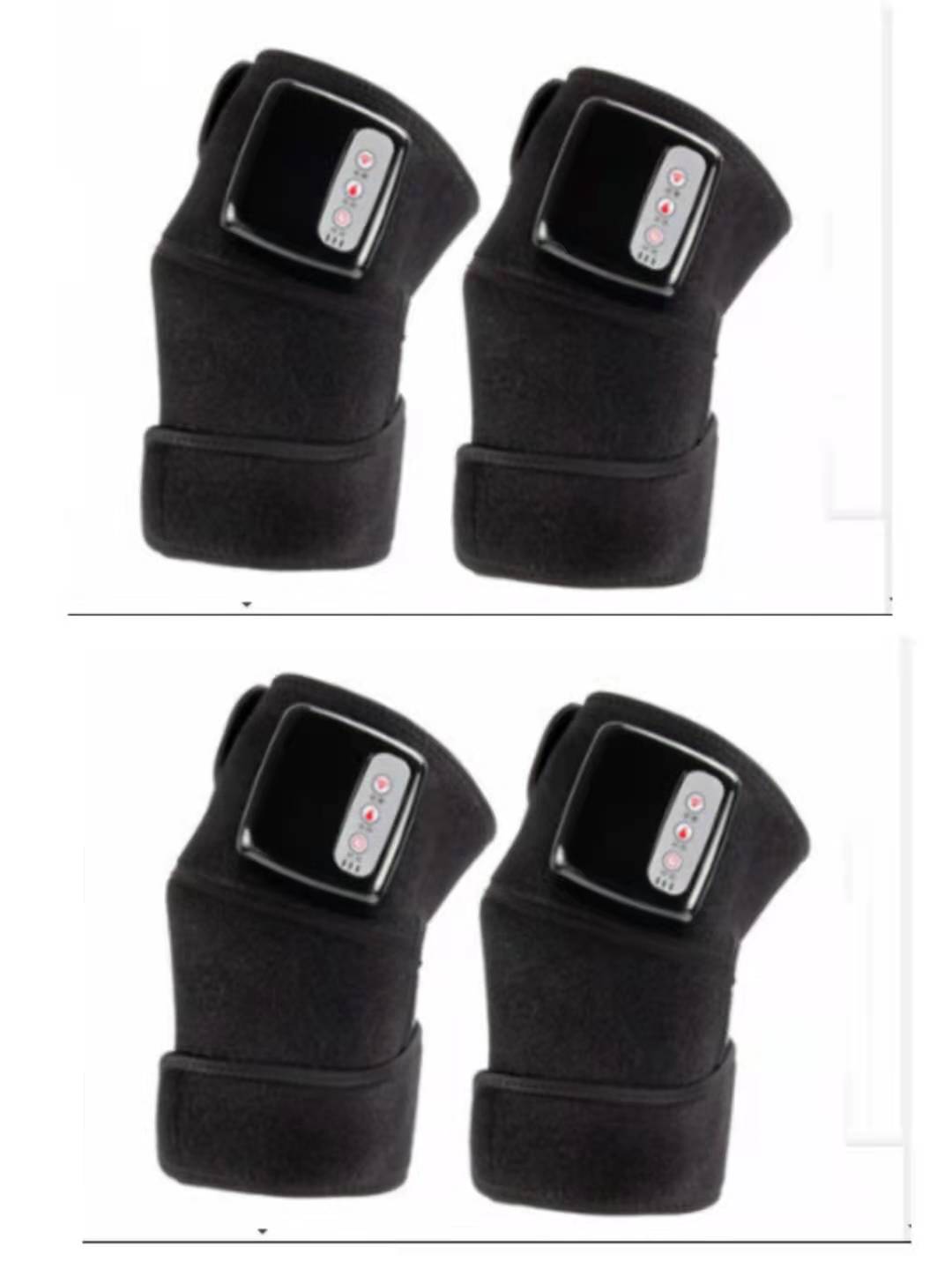 Electric Infrared Heating Knee Massager Wrap Elbow Joint Support Vibration Therapy Physiotherapy Machine Pain Relief Massageador - Oopsdadforgot.com
