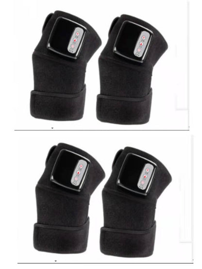 Electric Infrared Heating Knee Massager Wrap Elbow Joint Support Vibration Therapy Physiotherapy Machine Pain Relief Massageador - Oopsdadforgot.com