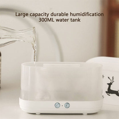 Elk Flame Humidifier Diffuser Mute Household Atmosphere Lamp Christmas Home Decorations - Oopsdadforgot.com