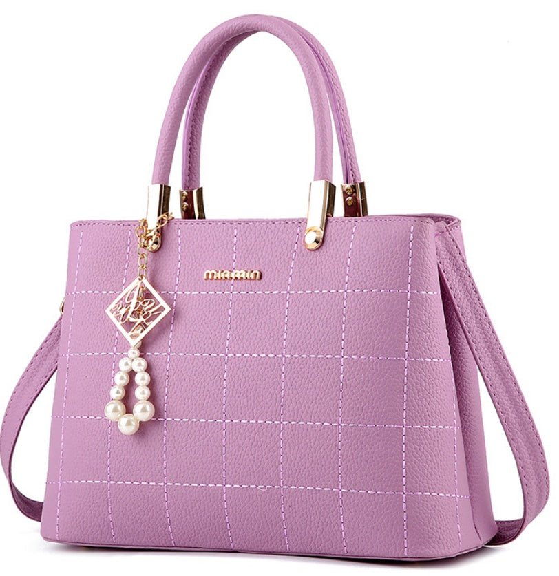 European And American Hair Ball Handbags Simple Women'S Bags Diagonal Bags Fashion Women'S Bags - Oopsdadforgot.com