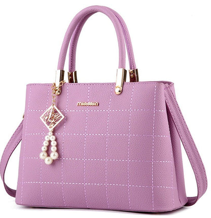 European And American Hair Ball Handbags Simple Women'S Bags Diagonal Bags Fashion Women'S Bags - Oopsdadforgot.com
