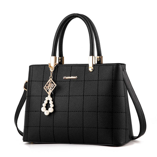 European And American Hair Ball Handbags Simple Women'S Bags Diagonal Bags Fashion Women'S Bags - Oopsdadforgot.com