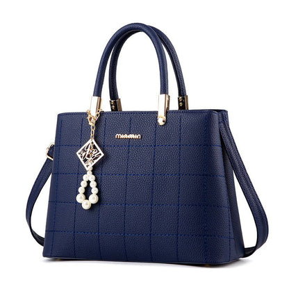 European And American Hair Ball Handbags Simple Women'S Bags Diagonal Bags Fashion Women'S Bags - Oopsdadforgot.com