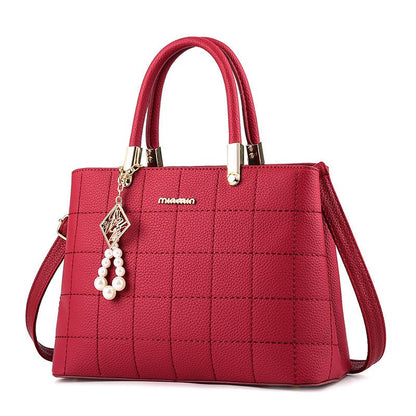 European And American Hair Ball Handbags Simple Women'S Bags Diagonal Bags Fashion Women'S Bags - Oopsdadforgot.com