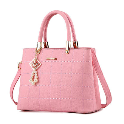 European And American Hair Ball Handbags Simple Women'S Bags Diagonal Bags Fashion Women'S Bags - Oopsdadforgot.com