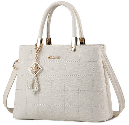 European And American Hair Ball Handbags Simple Women'S Bags Diagonal Bags Fashion Women'S Bags - Oopsdadforgot.com