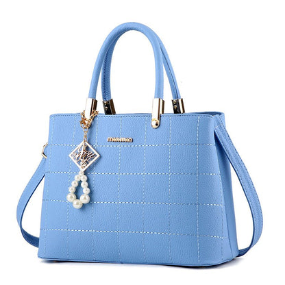 European And American Hair Ball Handbags Simple Women'S Bags Diagonal Bags Fashion Women'S Bags - Oopsdadforgot.com