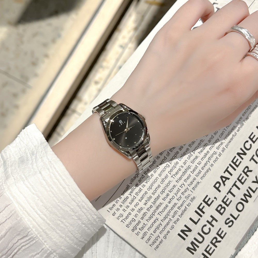 Exquisite Ladies Steel - band Wristwatch - Oopsdadforgot.com