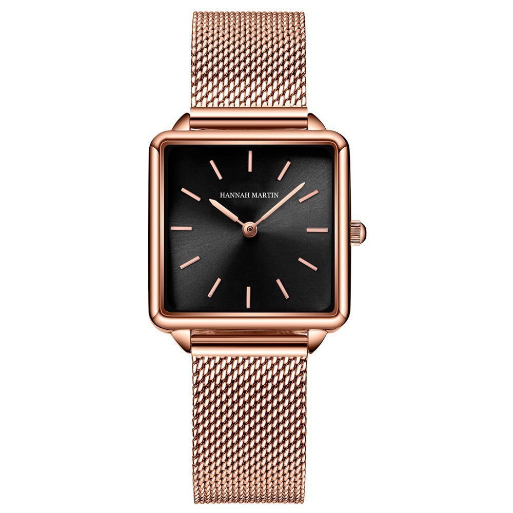 Fashion Small Square Watch Women's Watch Japanese Movement Students Square Women's Watch - Oopsdadforgot.com