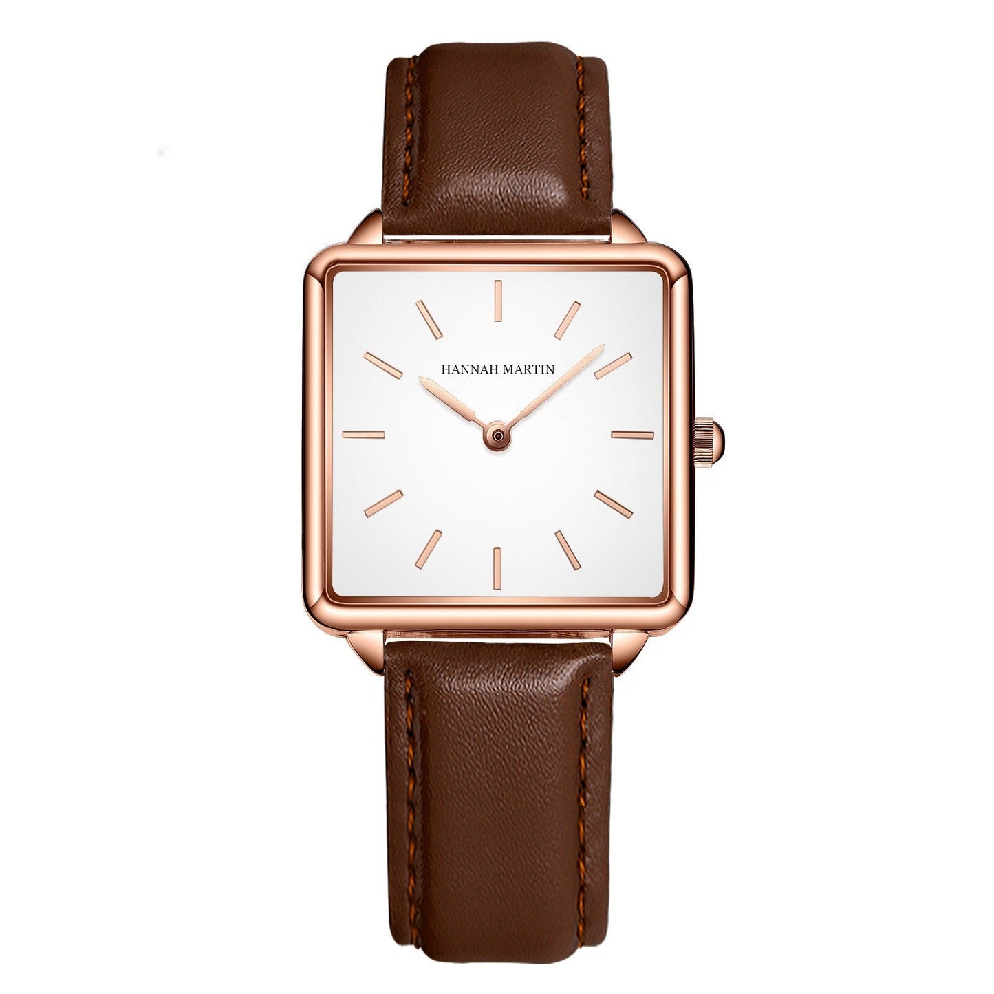 Fashion Small Square Watch Women's Watch Japanese Movement Students Square Women's Watch - Oopsdadforgot.com