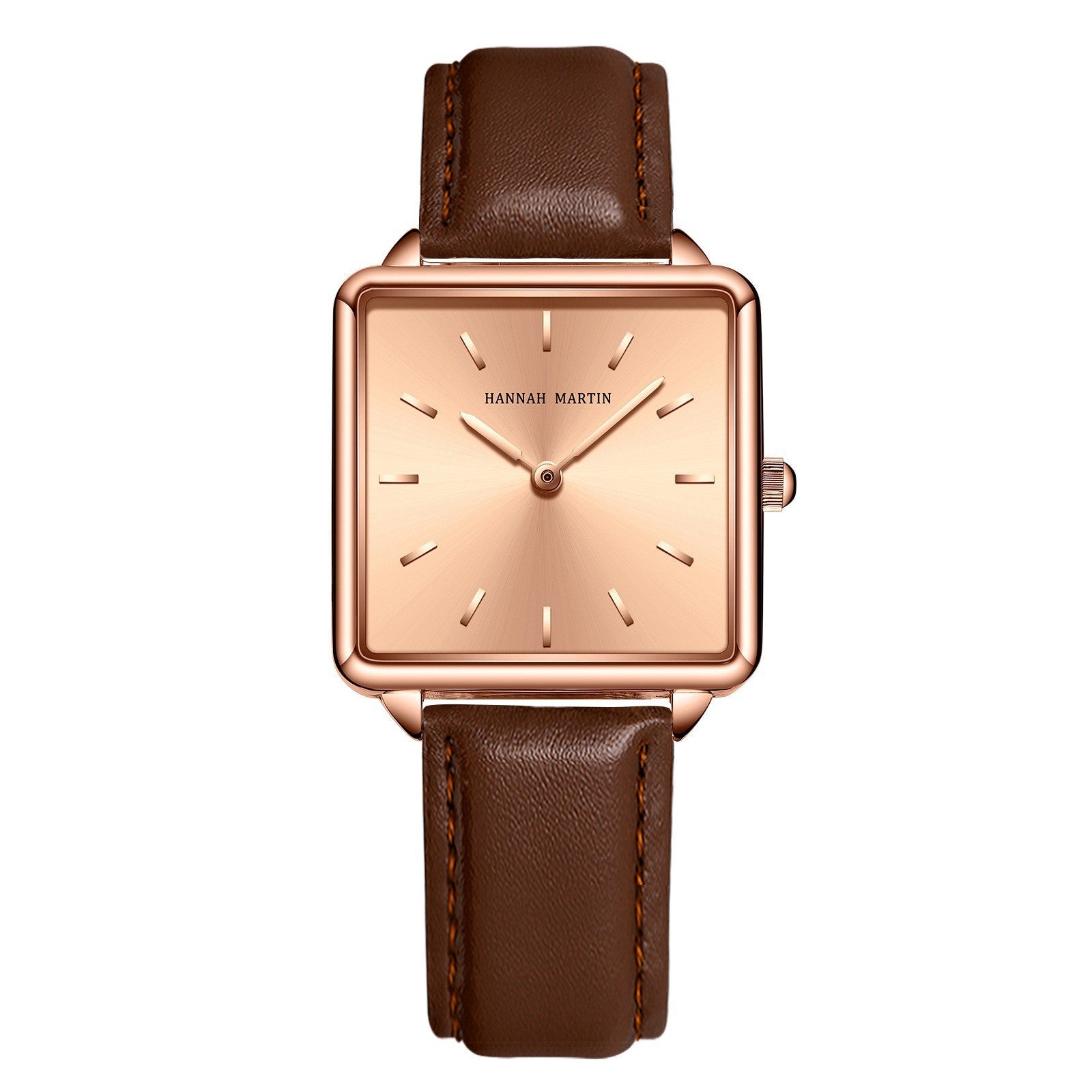Fashion Small Square Watch Women's Watch Japanese Movement Students Square Women's Watch - Oopsdadforgot.com