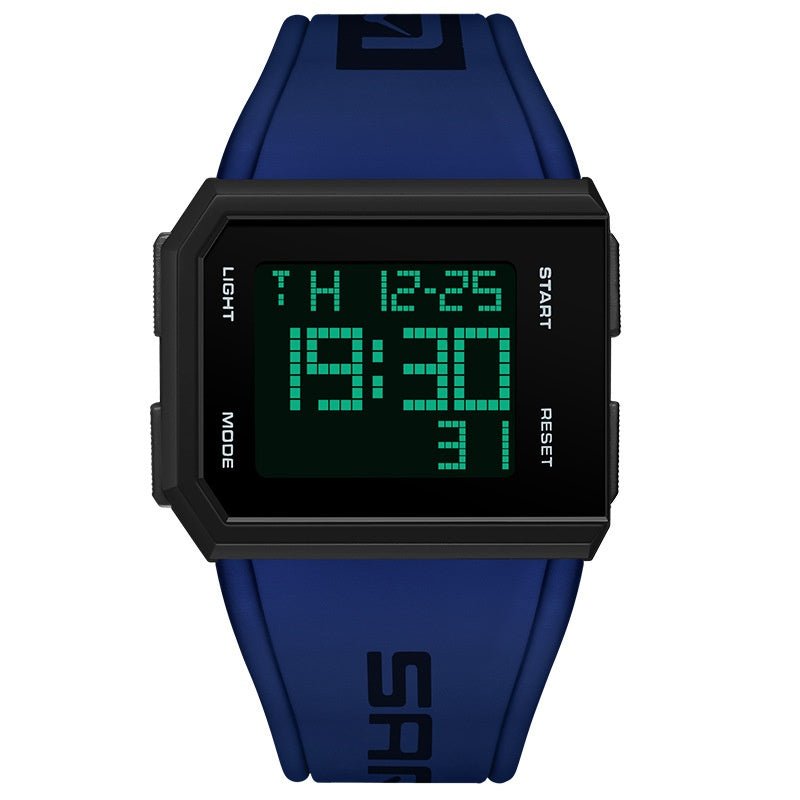 Fashion Square Luminous Watch All - match Watch - Oopsdadforgot.com