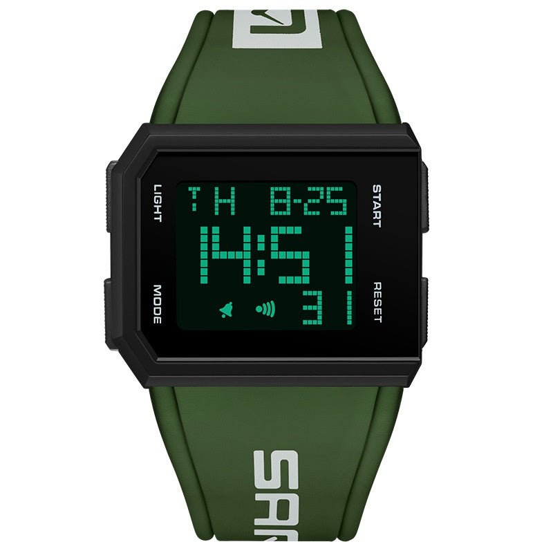 Fashion Square Luminous Watch All - match Watch - Oopsdadforgot.com