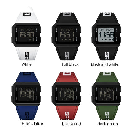 Fashion Square Luminous Watch All - match Watch - Oopsdadforgot.com