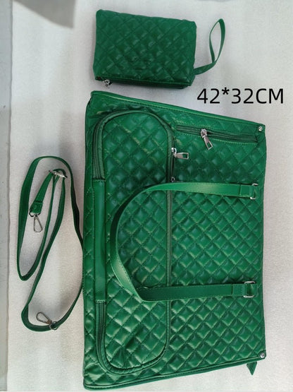 Fashionable Lunch Tote Bag Women's Thermal Insulation Lunch Box Leak - proof Crossbody Computer Storage Bag Quilted Large Capacity Handbag With Purse - Oopsdadforgot.com
