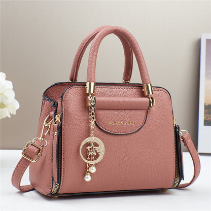 Fashionable Versatile Casual Western - style Minimalist Trendy High - end Large - capacity Light - luxury And Niche - Oopsdadforgot.com