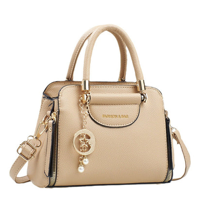 Fashionable Versatile Casual Western - style Minimalist Trendy High - end Large - capacity Light - luxury And Niche - Oopsdadforgot.com
