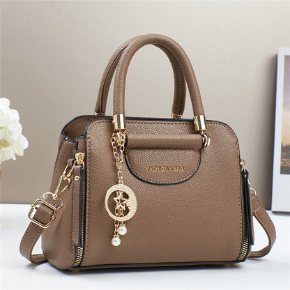 Fashionable Versatile Casual Western - style Minimalist Trendy High - end Large - capacity Light - luxury And Niche - Oopsdadforgot.com