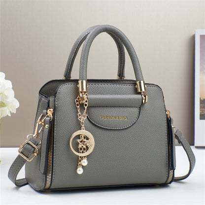 Fashionable Versatile Casual Western - style Minimalist Trendy High - end Large - capacity Light - luxury And Niche - Oopsdadforgot.com