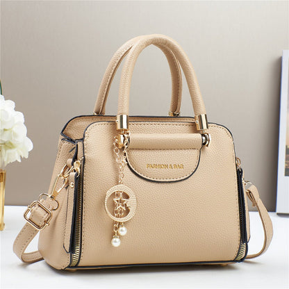 Fashionable Versatile Casual Western - style Minimalist Trendy High - end Large - capacity Light - luxury And Niche - Oopsdadforgot.com