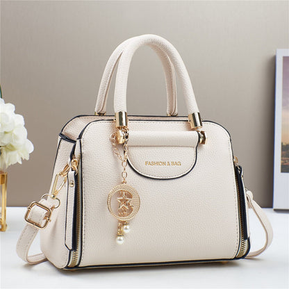 Fashionable Versatile Casual Western - style Minimalist Trendy High - end Large - capacity Light - luxury And Niche - Oopsdadforgot.com
