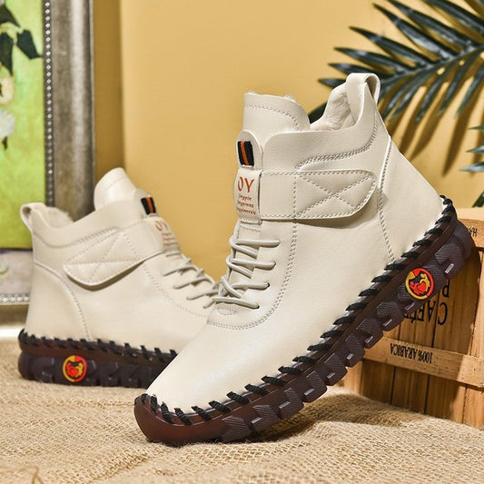 Fashionable Versatile Soft And Comfortable Cotton Boots - Oopsdadforgot.com