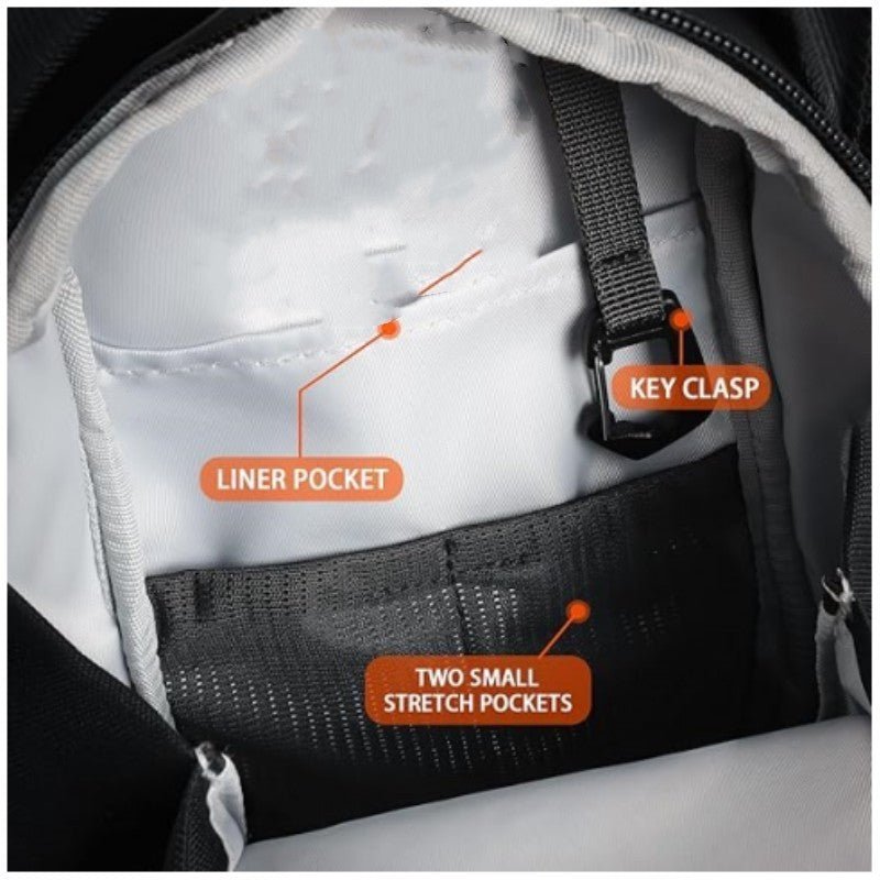 Fitness Magnetic Kettle Bag Crossbody Bag Magnetic Gym Bag For Men And Women Sling Bottle With Magnetic Attachment Water Bottle Holder - Oopsdadforgot.com