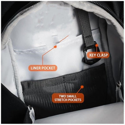 Fitness Magnetic Kettle Bag Crossbody Bag Magnetic Gym Bag For Men And Women Sling Bottle With Magnetic Attachment Water Bottle Holder - Oopsdadforgot.com