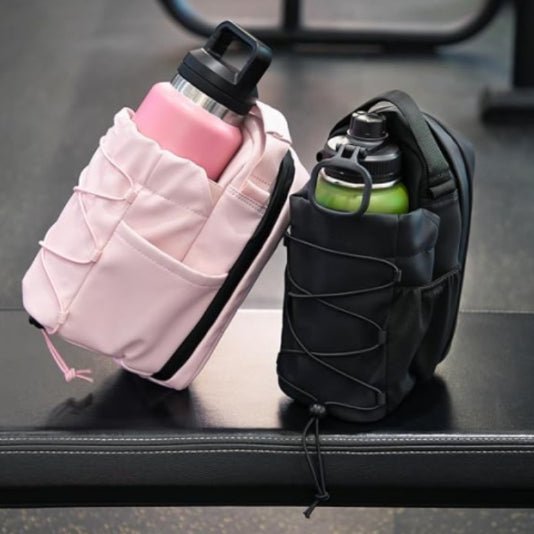 Fitness Magnetic Kettle Bag Crossbody Bag Magnetic Gym Bag For Men And Women Sling Bottle With Magnetic Attachment Water Bottle Holder - Oopsdadforgot.com