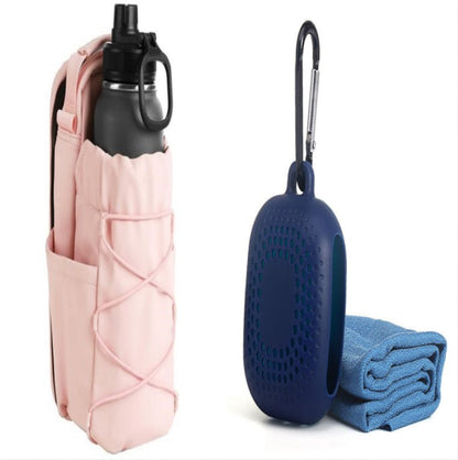 Fitness Magnetic Kettle Bag Crossbody Bag Magnetic Gym Bag For Men And Women Sling Bottle With Magnetic Attachment Water Bottle Holder - Oopsdadforgot.com