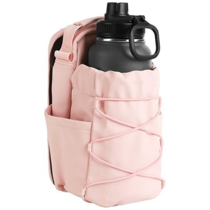 Fitness Magnetic Kettle Bag Crossbody Bag Magnetic Gym Bag For Men And Women Sling Bottle With Magnetic Attachment Water Bottle Holder - Oopsdadforgot.com