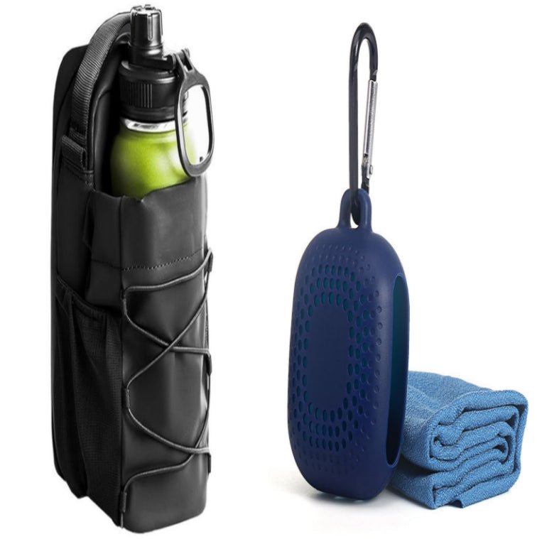 Fitness Magnetic Kettle Bag Crossbody Bag Magnetic Gym Bag For Men And Women Sling Bottle With Magnetic Attachment Water Bottle Holder - Oopsdadforgot.com