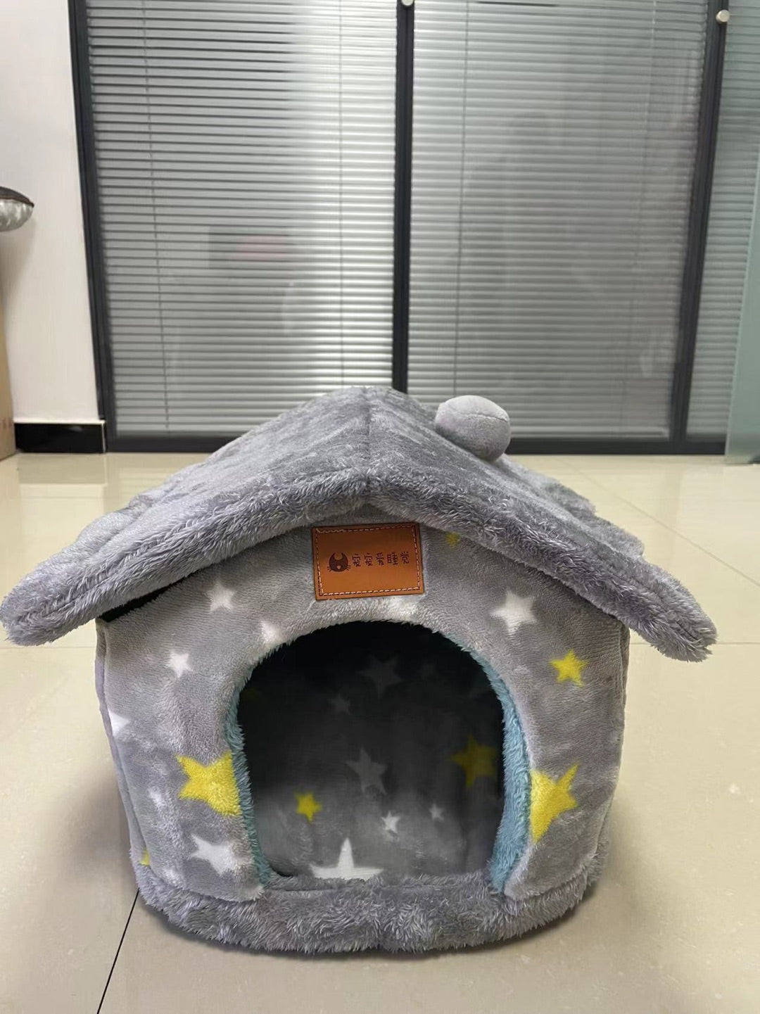 Foldable Dog House Pet Cat Bed Winter Dog Villa Sleep Kennel Removable Nest Warm Enclosed Cave Sofa Pets Supplies - Oopsdadforgot.com