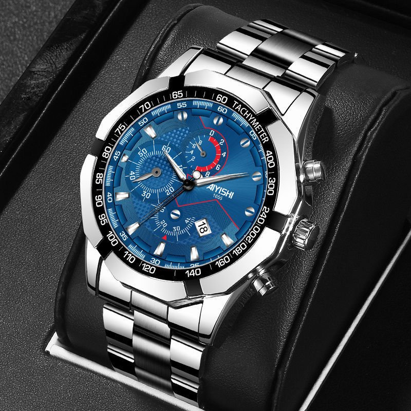 Full Automatic Non - Mechanical Watch For Men - Oopsdadforgot.com