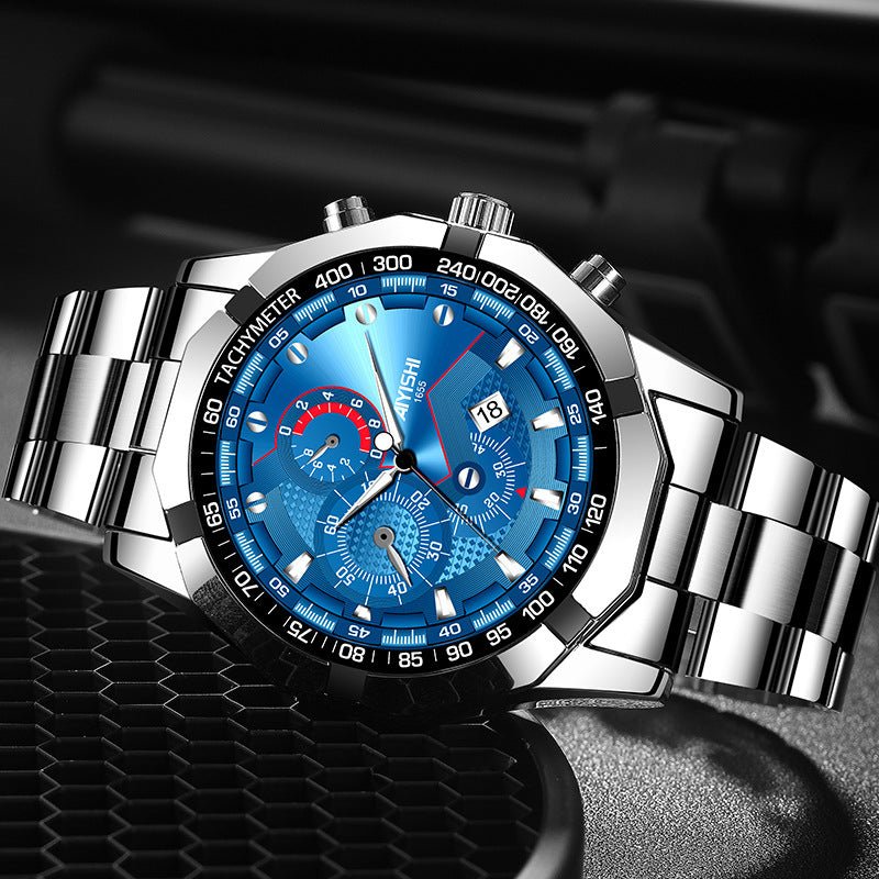 Full Automatic Non - Mechanical Watch For Men - Oopsdadforgot.com