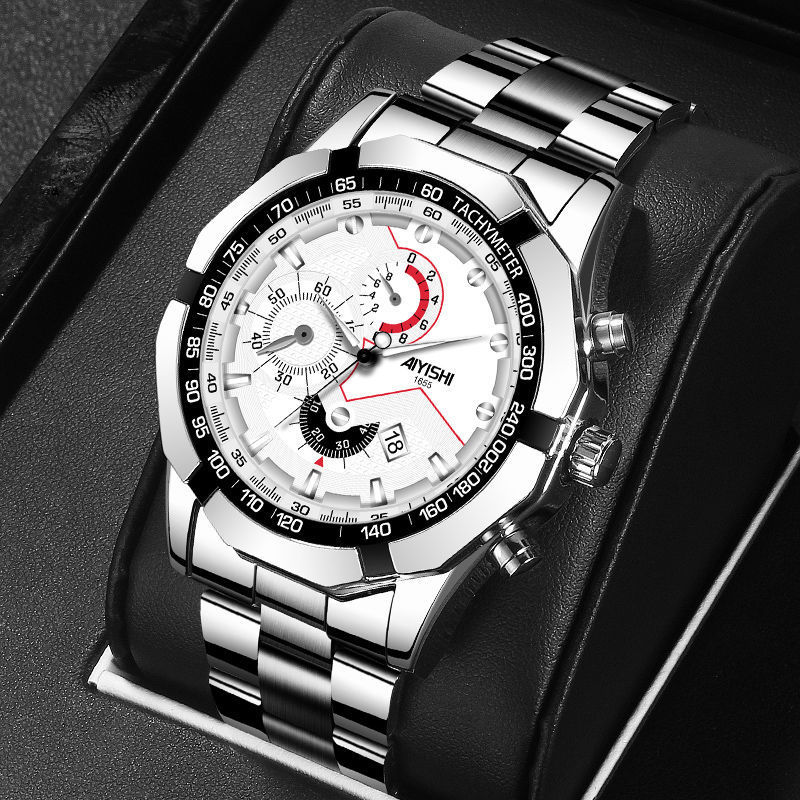 Full Automatic Non - Mechanical Watch For Men - Oopsdadforgot.com