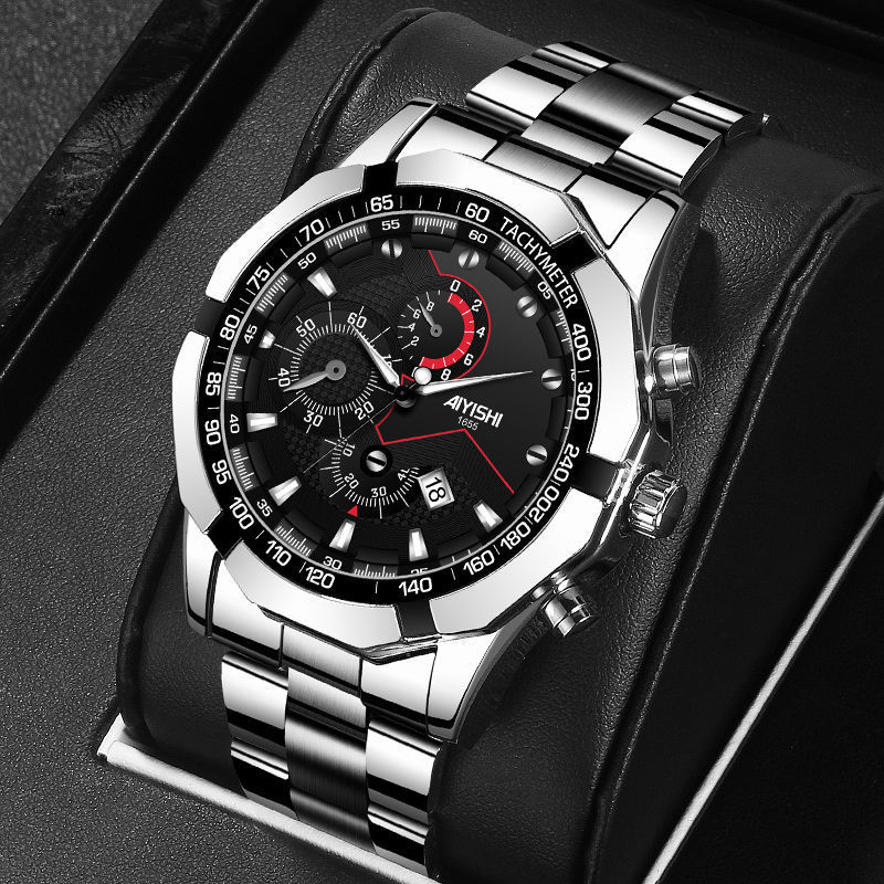 Full Automatic Non - Mechanical Watch For Men - Oopsdadforgot.com