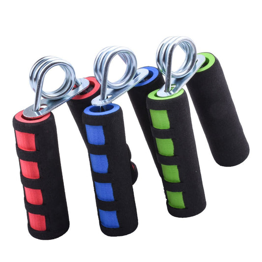 Hand Training Spring Hand Grip Finger Strength Finger Trainer Power Exerciser Sponge Forearm Grip Strengthener Carpal Expander - Oopsdadforgot.com