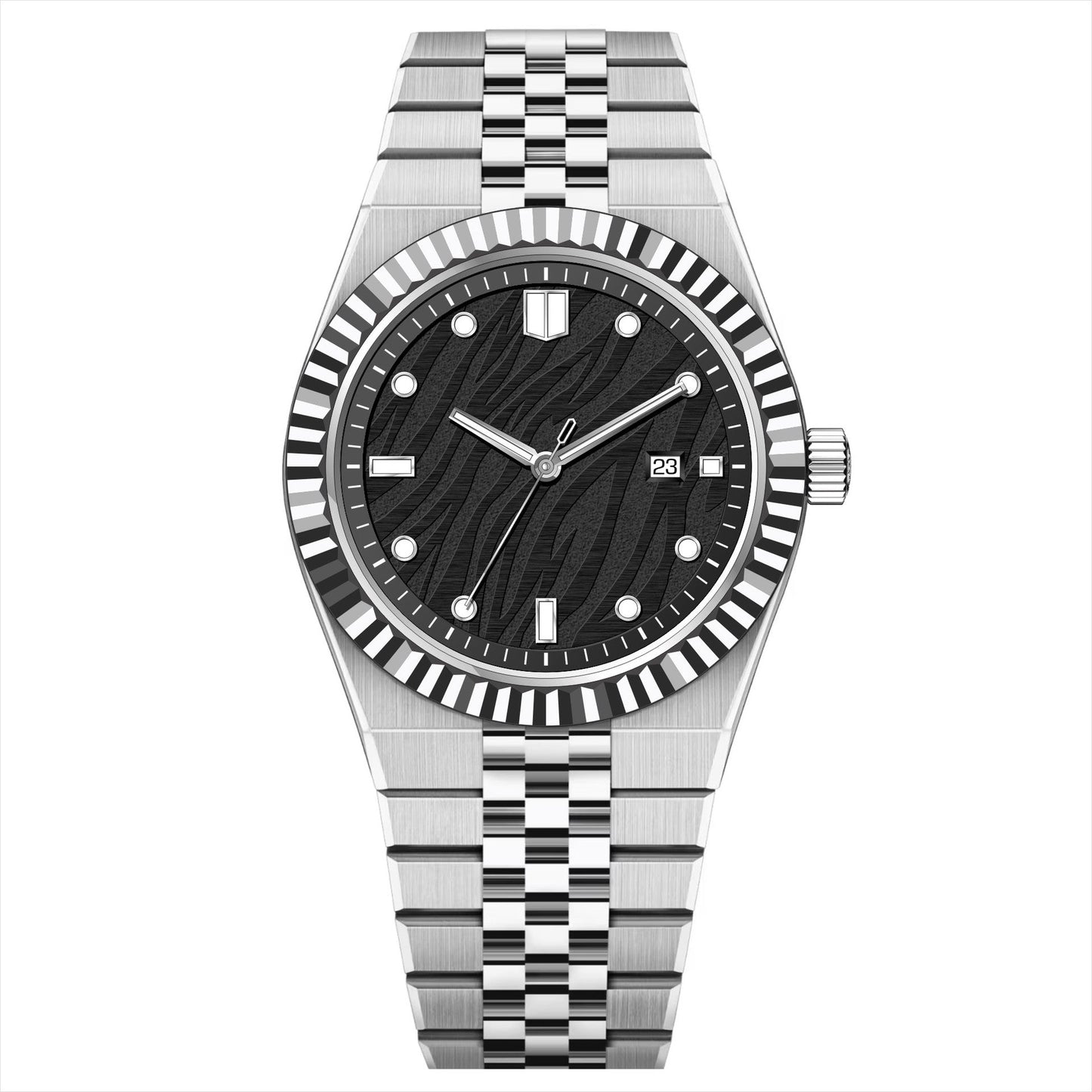 High - End Business Steel - Strap Mens Quartz Watch - Oopsdadforgot.com
