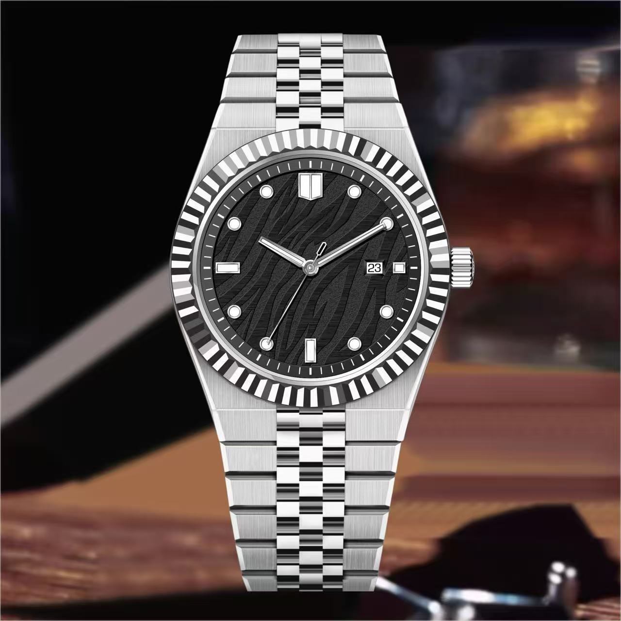 High - End Business Steel - Strap Mens Quartz Watch - Oopsdadforgot.com