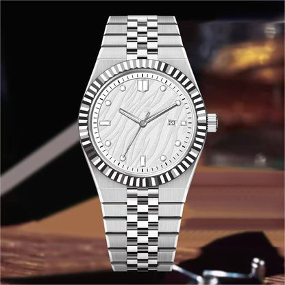 High - End Business Steel - Strap Mens Quartz Watch - Oopsdadforgot.com