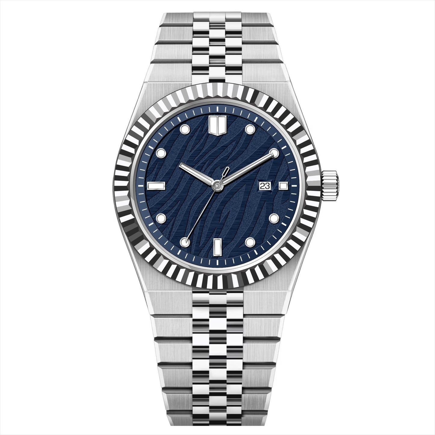 High - End Business Steel - Strap Mens Quartz Watch - Oopsdadforgot.com