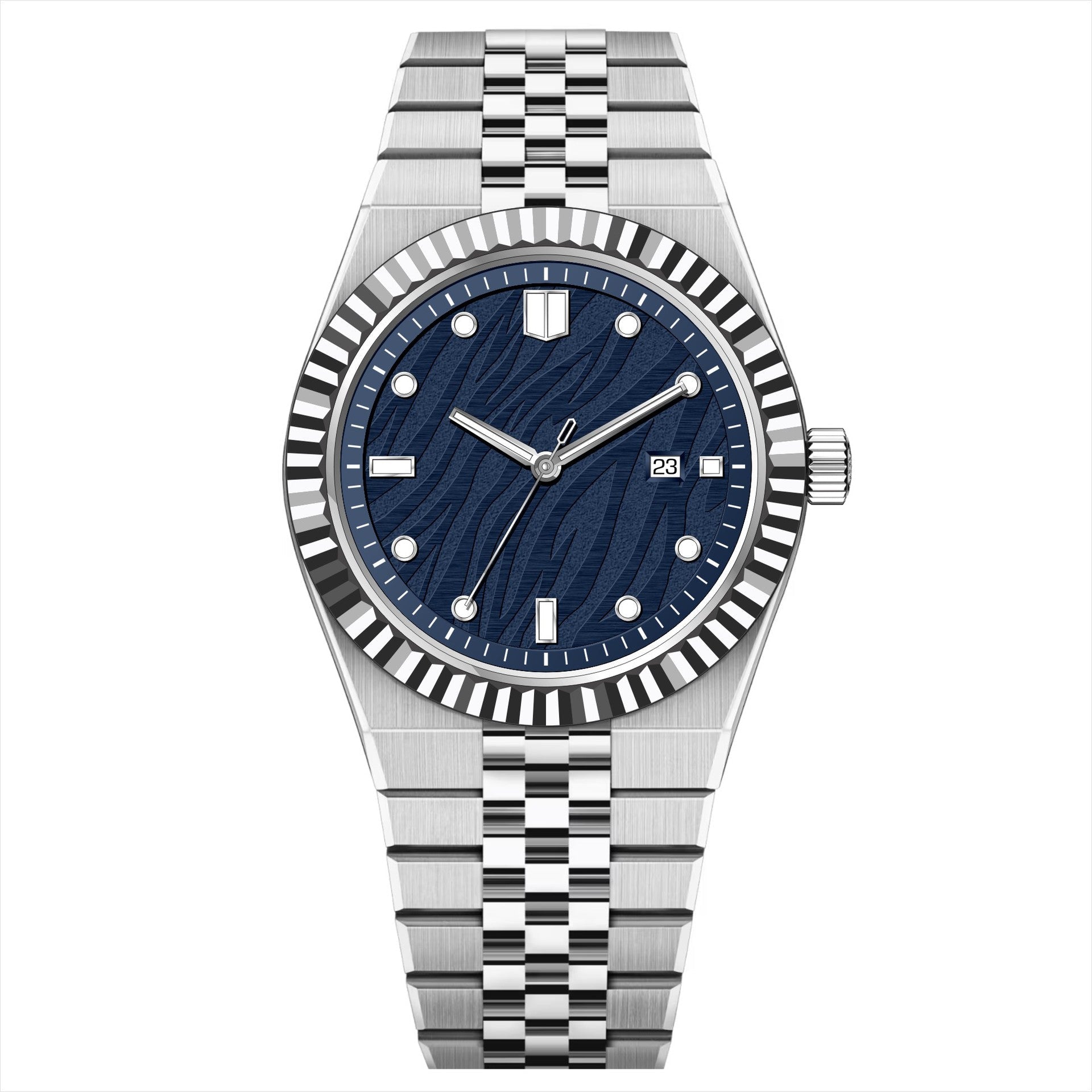 High - End Business Steel - Strap Mens Quartz Watch - Oopsdadforgot.com